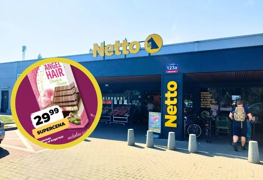 Шоколадна мрія від Netto: ангельське волосся з фісташками Шоколадна мрія від Netto: ангельське волосся з фісташками