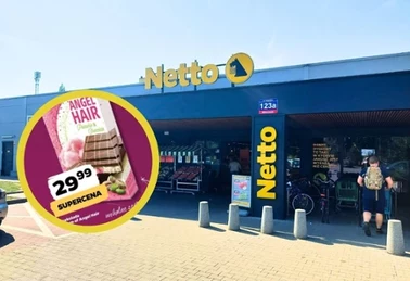 Czekoladowy sen z Netto: anielskie włosy z pistacją