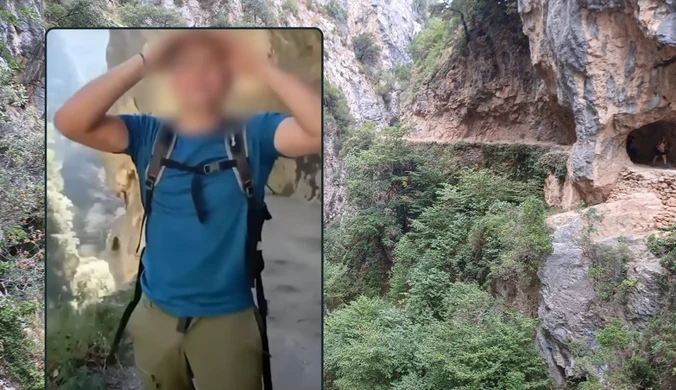 Niebezpieczny incydent mógł doprowadzić do tragedii. Nieodpowiedzialny turysta zostanie ukarany wysoką grzywną.