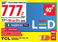 Telewizor TCL