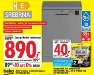 Zmywarka wolnostojąca Beko