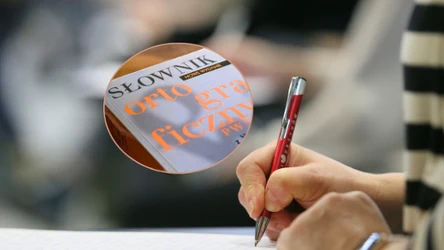 Poradzisz sobie z quizem ortograficznym?/ TADEUSZ KONIARZ/REPORTER