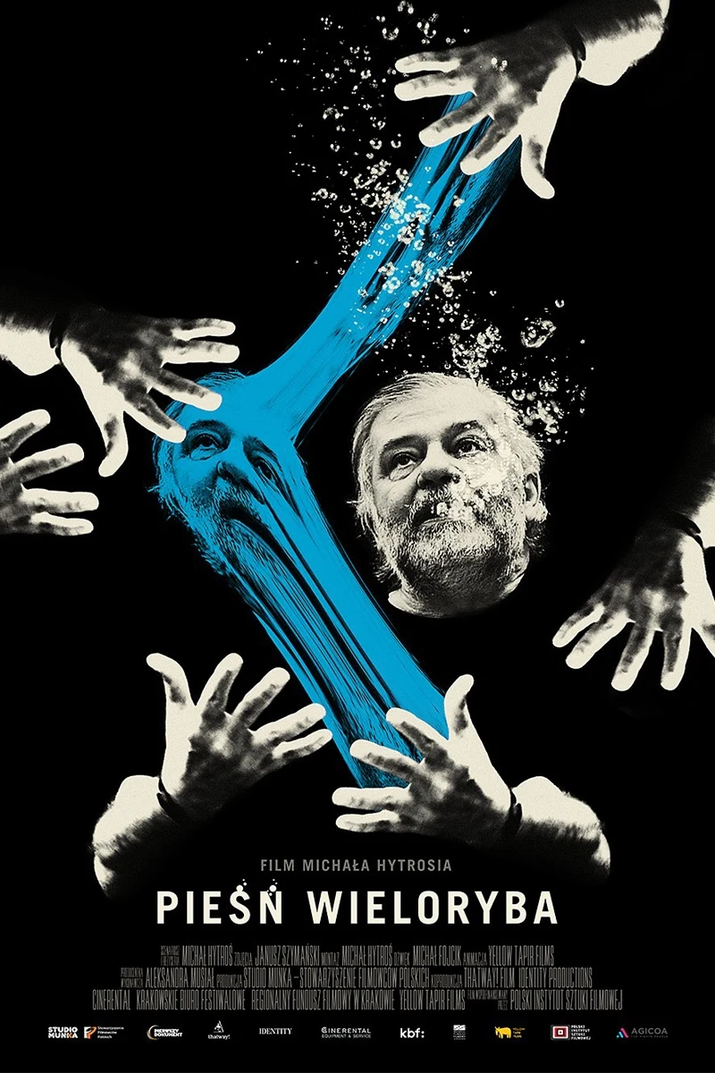 Plakat filmu "Pieśń wieloryba"