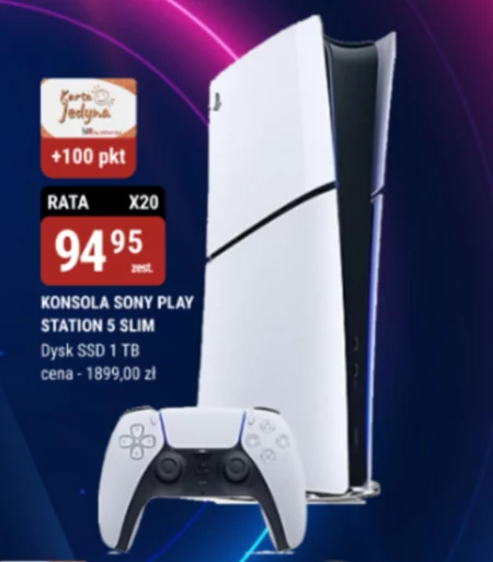 Konsola Sony
