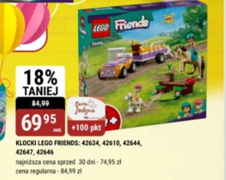 Klocki LEGO