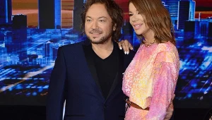 Mietek Szcześniak i Edyta Górniak