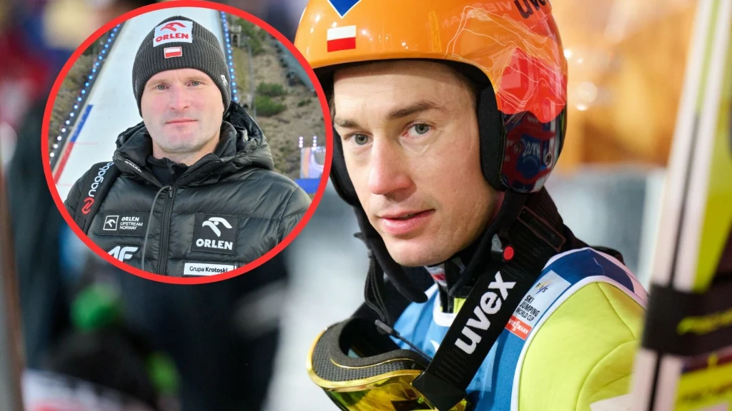 Kamil Stoch, Maciej Maciusiak Kamil Stoch, Maciej Maciusiak
