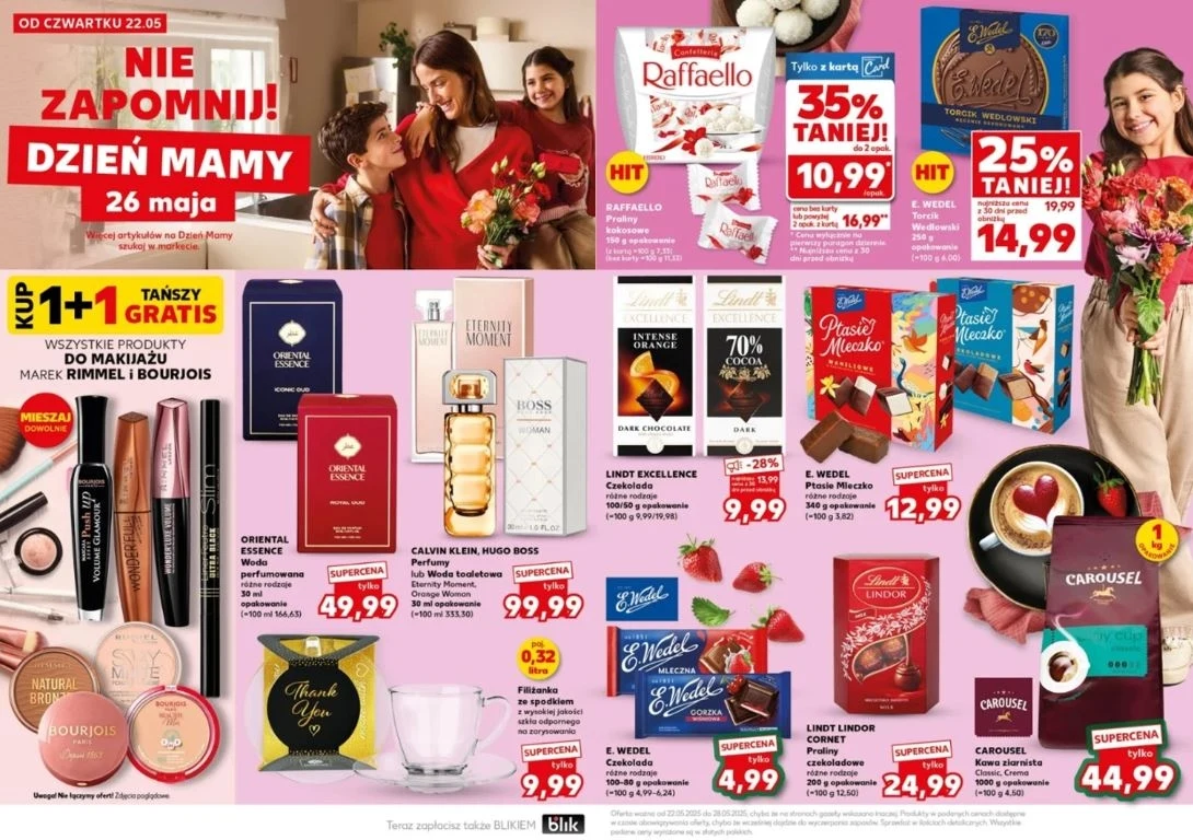 Kaufland oferuje prezenty na Dzień Matki!