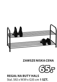Regał na buty S!