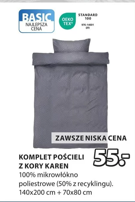 Komplet pościeli Basic