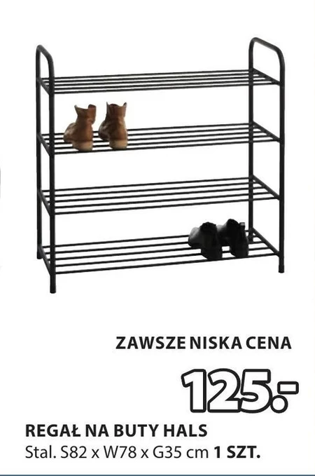 Regał na buty
