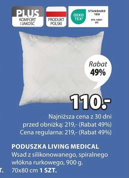 Poduszka Komfort