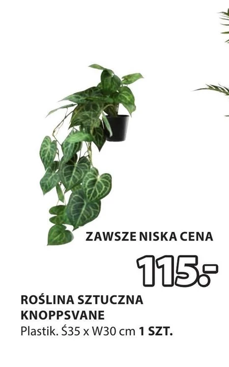 Sztuczna roślina