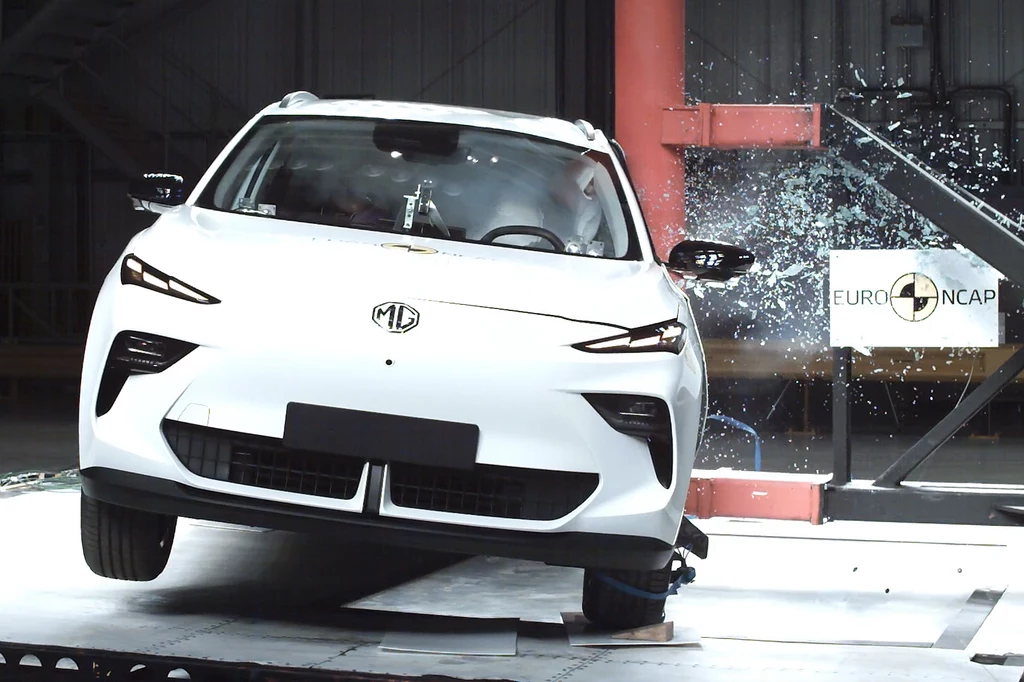 MG i Voyah lepsze niż Opel i Peugeot. Nowe wyniki EuroNCAP MG i Voyah lepsze niż Opel i Peugeot. Nowe wyniki EuroNCAP