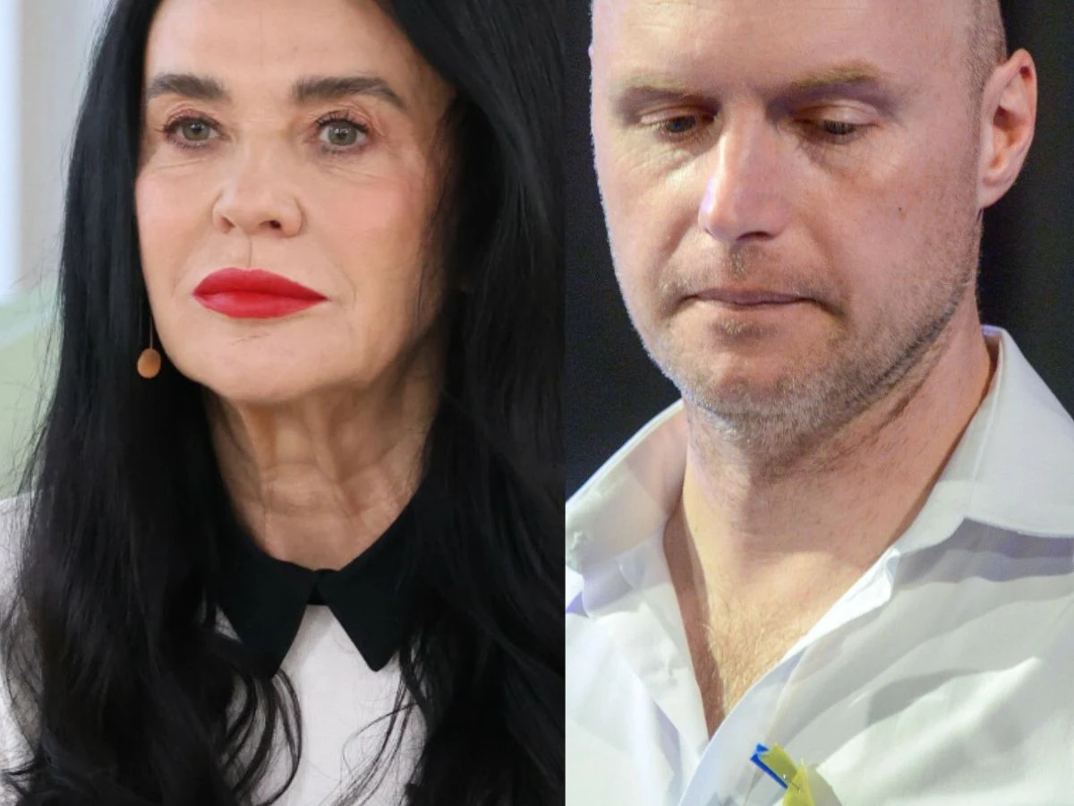 Ewa Krawczyk, Krzysztof Krawczyk junior Ewa Krawczyk, Krzysztof Krawczyk junior