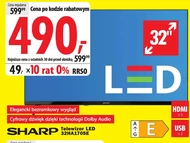 Телевізор Sharp