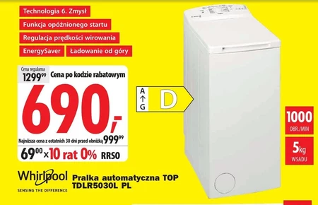 Пральна машина Whirlpool
