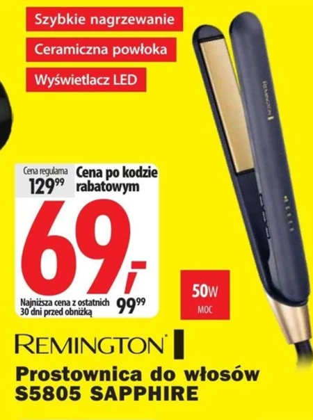 Prostownica Remington