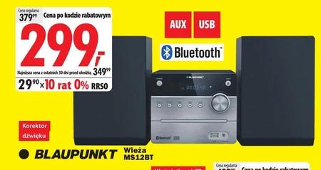 Wieża audio Blaupunkt