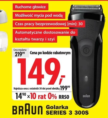 Golarka do twarzy Braun