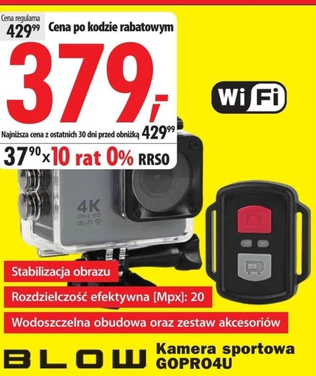 Kamera sportowa Blow