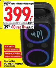 Power audio Technisat