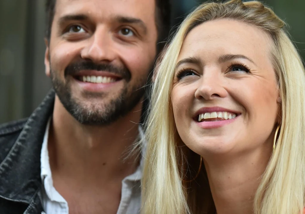 Rafał Szatan i Barbara Kurdej-Szatan Rafał Szatan i Barbara Kurdej-Szatan