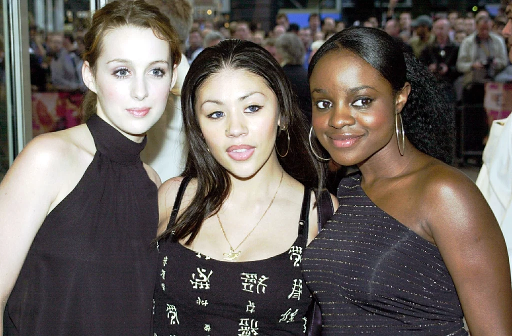 Mutya Buena, Keisha Buchanan i Siobhán Donaghy z girlsbandu Sugababes