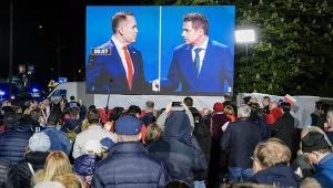 Debaty przedwyborcze cieszą się ogromnym zainteresowaniem Polaków