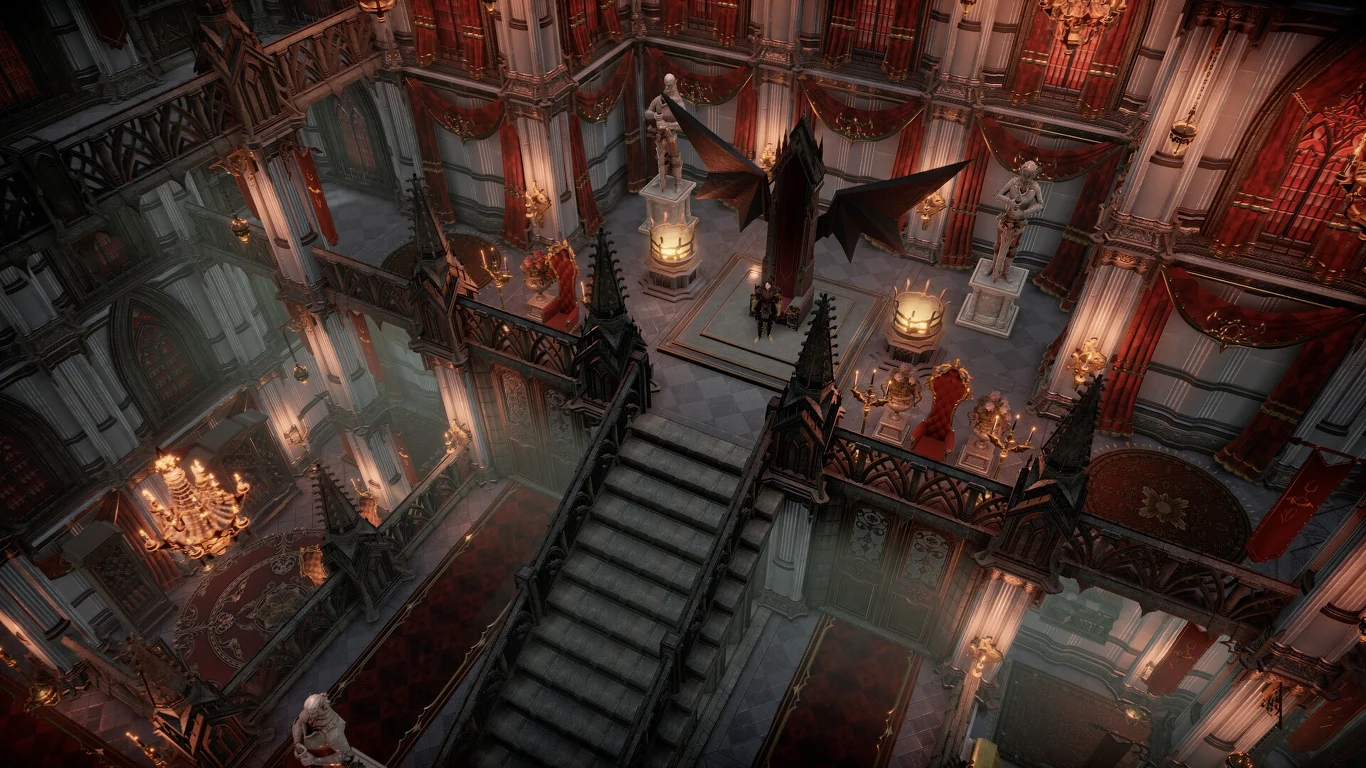 V Rising - screen z gry V Rising - screen z gry