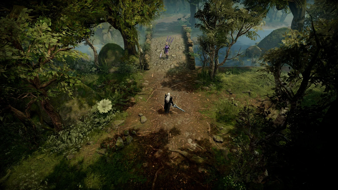 V Rising - screen z gry V Rising - screen z gry