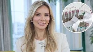Nieprzyjemna niespodzianka wśród prezentów ślubnych. Janachowska komentuje