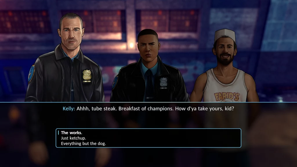 The Precinct - screen z gry