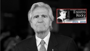 Śmierć legendy poruszyła cały kraj. Wzruszające pożegnanie. "Nasz Rocky"