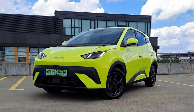 BYD Dolphin Surf to miejski elektryk z zasięgiem nawet do 507 km. 