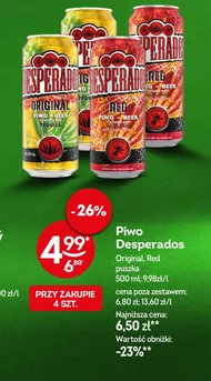 Пиво Desperados