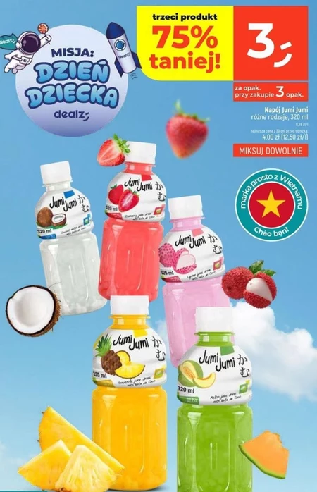 Napój Jumi Jumi