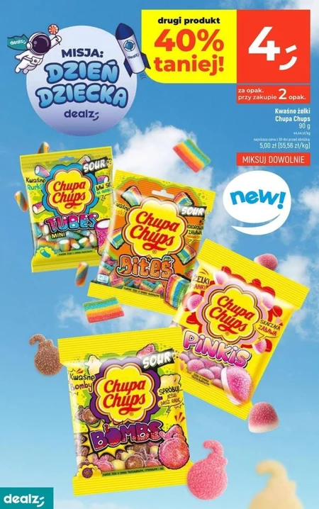 Żelki Chupa Chups
