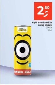 Napój Minions