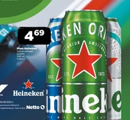 Пиво Heineken