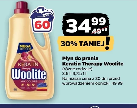 Płyn do prania Woolite