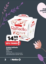 Praliny Raffaello