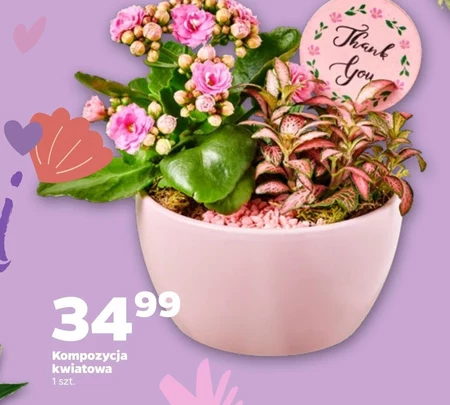 Kompozycja kwiatowa