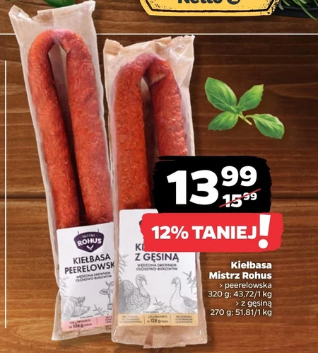Ковбаса Mistrz Rohus