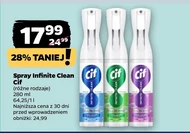 Spray czyszczący Cif