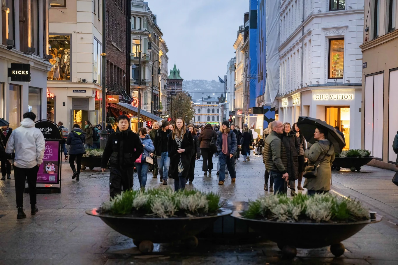 Oslo - stolica Norwegii; zdj. ilustracyjne Oslo - stolica Norwegii; zdj. ilustracyjne