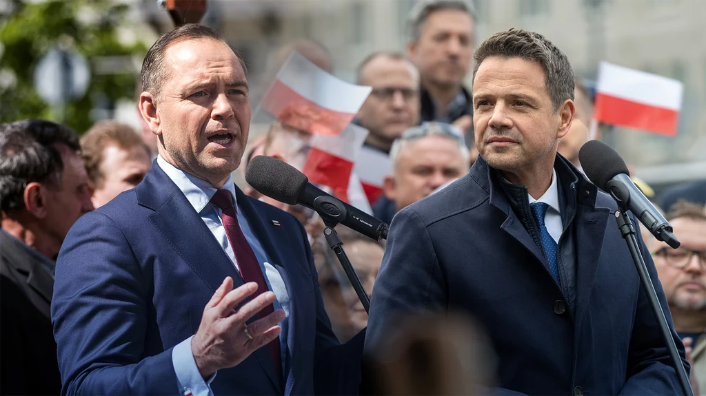 Karol Nawrocki kontra Rafał Trzaskowski. Kto wprowadzi się do Pałacu Prezydenckiego? Karol Nawrocki kontra Rafał Trzaskowski. Kto wprowadzi się do Pałacu Prezydenckiego?