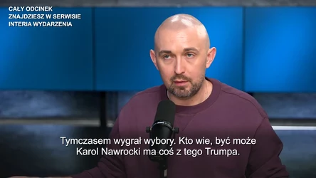 "Polityczny WF": Czy Karol Nawrocki jest jak Donald Trump?