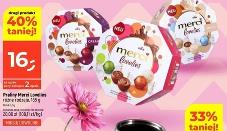 Praliny Merci
