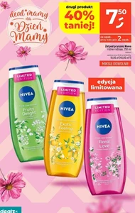 Żel pod prysznic Nivea